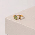 925 Sterling Silver Multi Tourmaline Gemstone Ring – Vibrant Elegance in Sterling Silver