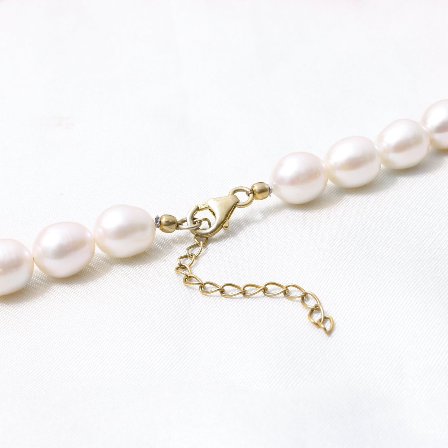 Natural Rose Quartz & Pearl Gemstone Designer Necklace – Chunky Crystal Bead Statement Jewelry for Love & Harmony