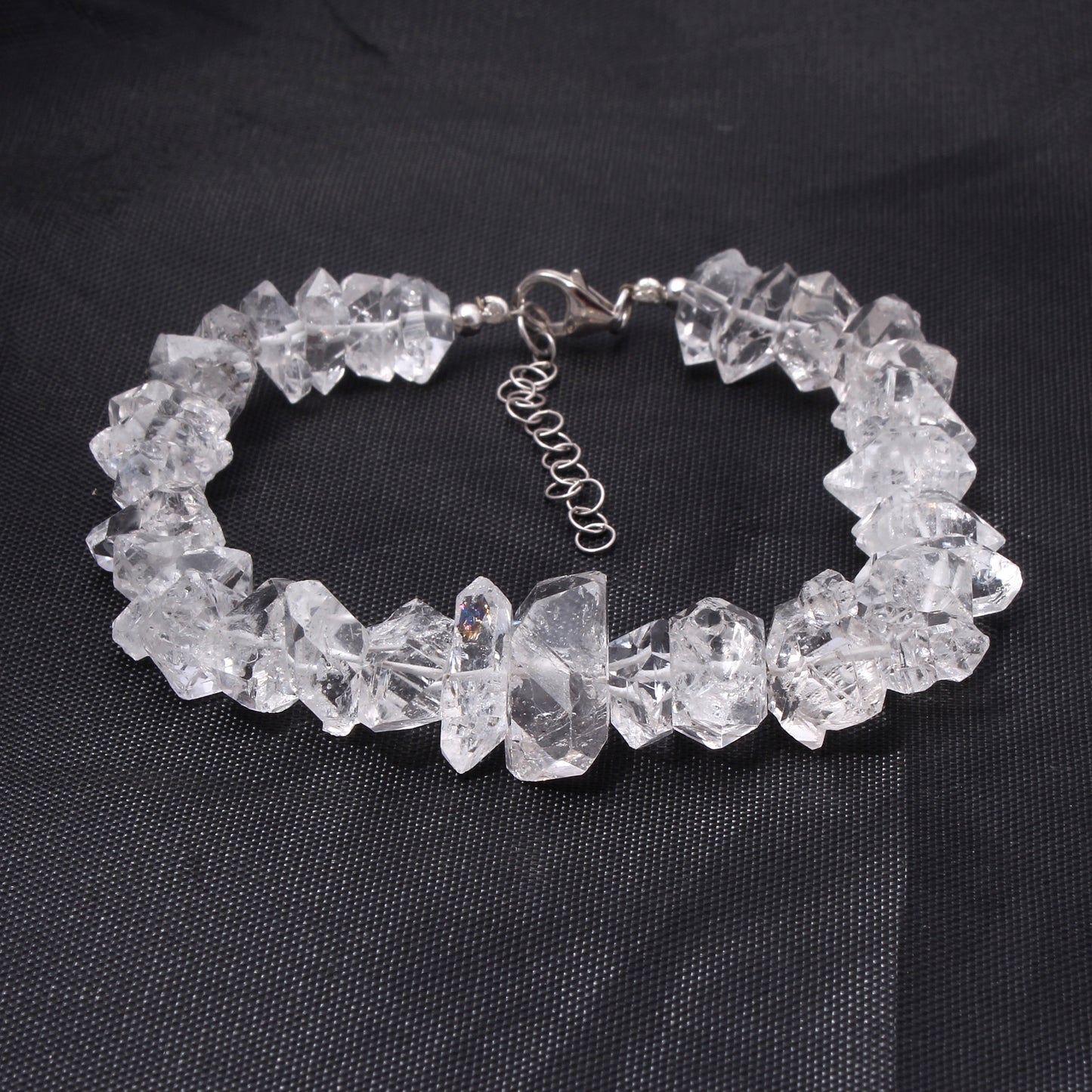 Herkimer Diamond Bracelet,