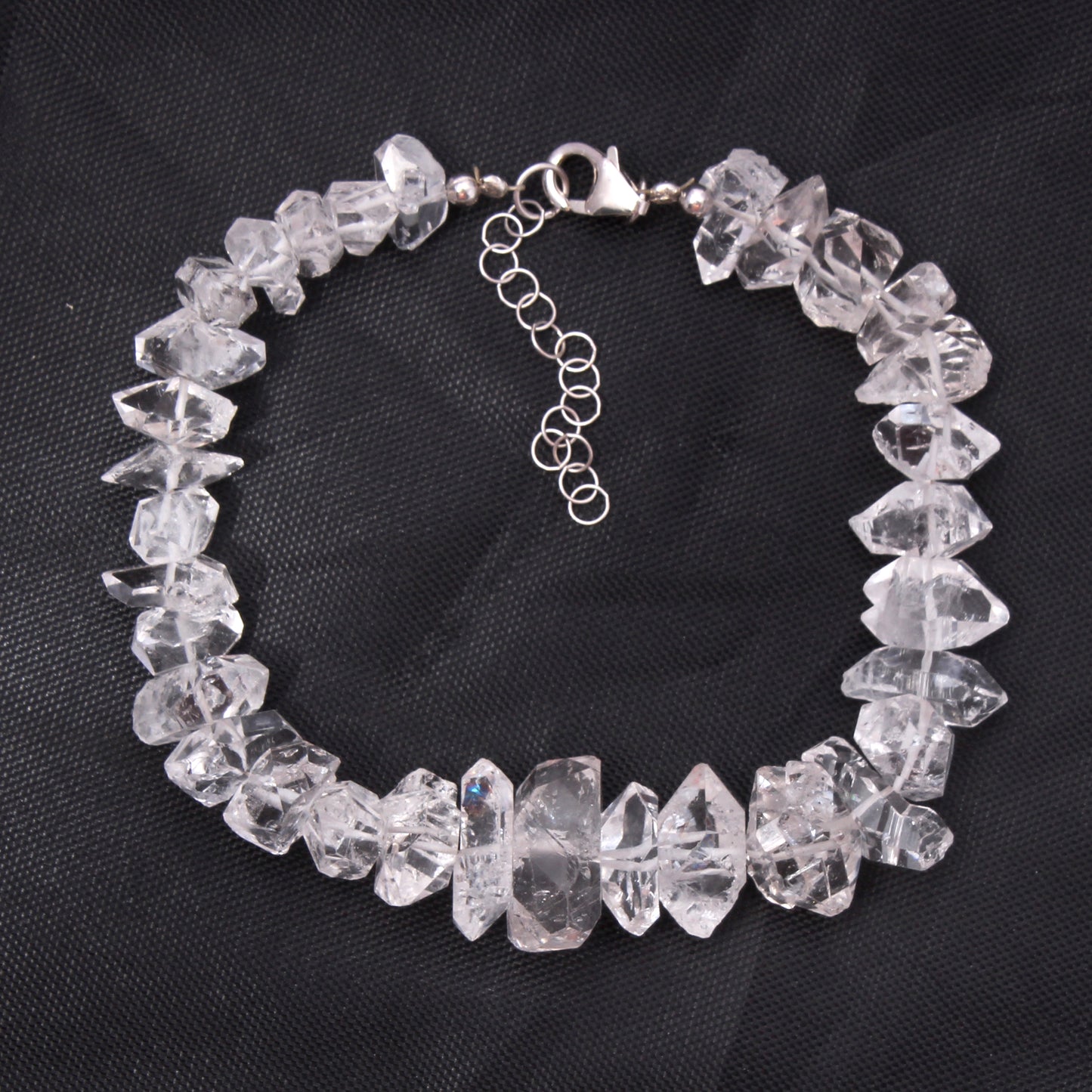 Herkimer Diamond Bracelet,