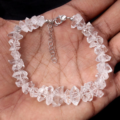 Herkimer Diamond Bracelet,