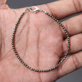 Empower Your Energy with a Pyrite Beaded Bracelet - Boost Confidence & Abundance