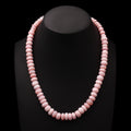 Natural Pink Candy Opal Beads Natural Pink Candy Opal Beads Gemstone Necklace – Playful Jewelry for Love & Emotional Healingmstone Necklace