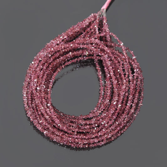Rare AAA++ Red Herkimer Diamond Quartz Beads