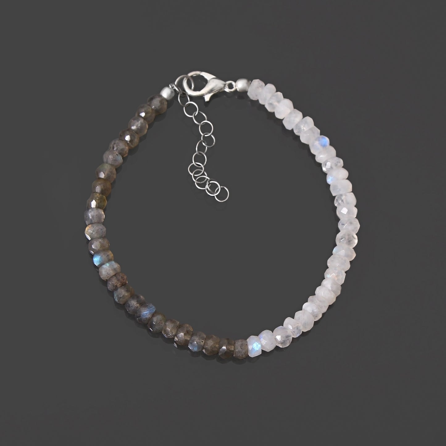 Moonstone Labradorite Bracelet: Beauty & Balance in One Gemstone