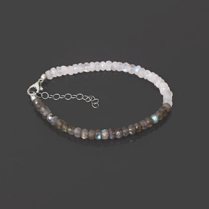 Moonstone Labradorite Bracelet: Beauty & Balance in One Gemstone