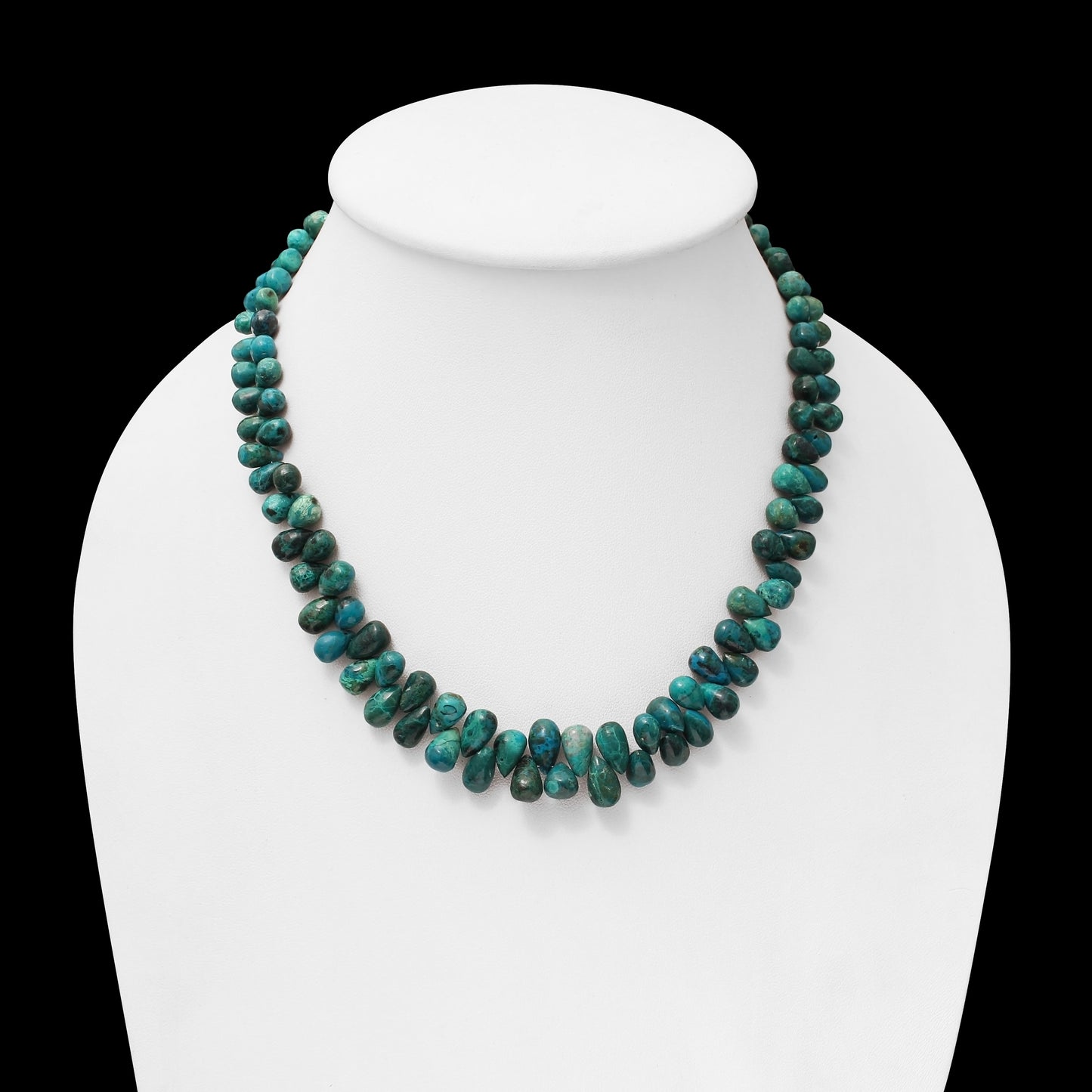 Chrysocolla Gemstone Necklace - Calming, Healing & Elegant Jewelry