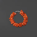 Natural Carnelian Beaded Bracelet – Energizing & Empowering Gemstone Jewelry