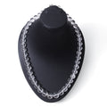 Hyalite Opal Smooth Round Beaded Necklace – Natural Clear Gemstone for Clarity & Spiritual Light