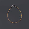 Natural Shaded Sapphire Beaded Necklace | Multi-Color Sapphire Gemstone Jewelry for Elegance & Positive Energy