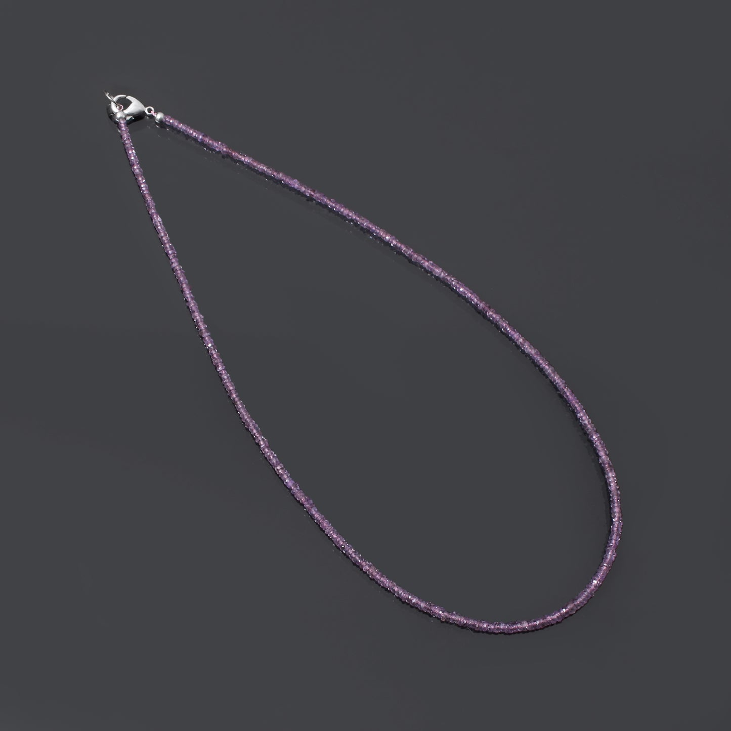 High Quality Natural Pink Sapphire Faceted Bead Bracelet | Genuine Sapphire Gemstone Minimalist Jewelry