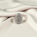 Intricate Mandala Ring – Bohemian Statement Jewelry for Mindful Elegance