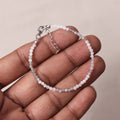 Moonstone & Labradorite Gemstone Bracelet