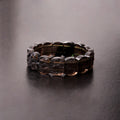 Natural Raw Chintamani Bangle Bracelet – Powerful Spiritual Protection & Ascension Stone