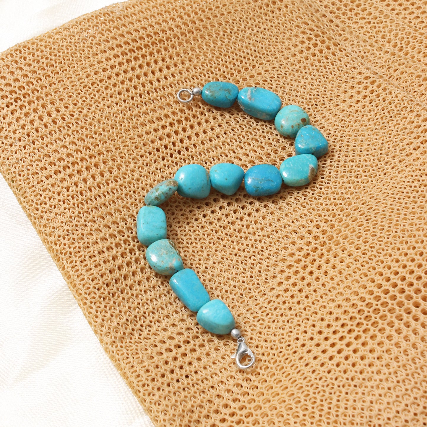 Natural Turquoise Beads Bracelet