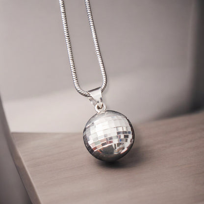 Huge Rock Disco Pendant