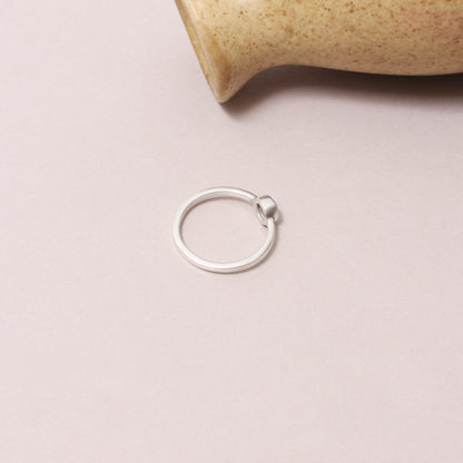925 Sterling Silver Natural Labradorite Ring – Intuition & Transformation Crystal Jewelry