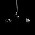 Scorpio Zodiac Jewelry Set – Sterling Silver Ring, Earrings & Pendant | Astrology Gift for Scorpio