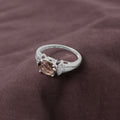Natural Smoky Quartz Gemstone Ring