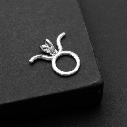 Taurus Zodiac Jewelry Set – Sterling Silver Ring, Earrings & Pendant | Gift for Taurus