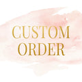 Custom Order of 14 ct natural Ethiopian opal cabochon