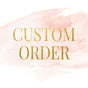 Custom Order of 14 ct natural Ethiopian opal cabochon