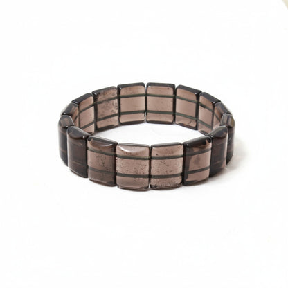 Natural Saffordite (Chintamani Stone) Stretch Bracelet – Rare Gem of Spiritual Awakening & Protection