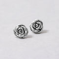 925 Sterling Silver Flower Stud Earrings