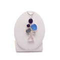 925 Silver Multi Gemstone Pendant