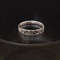 Regular Wear Unisex Band Design 925 Sterling Silver Ring