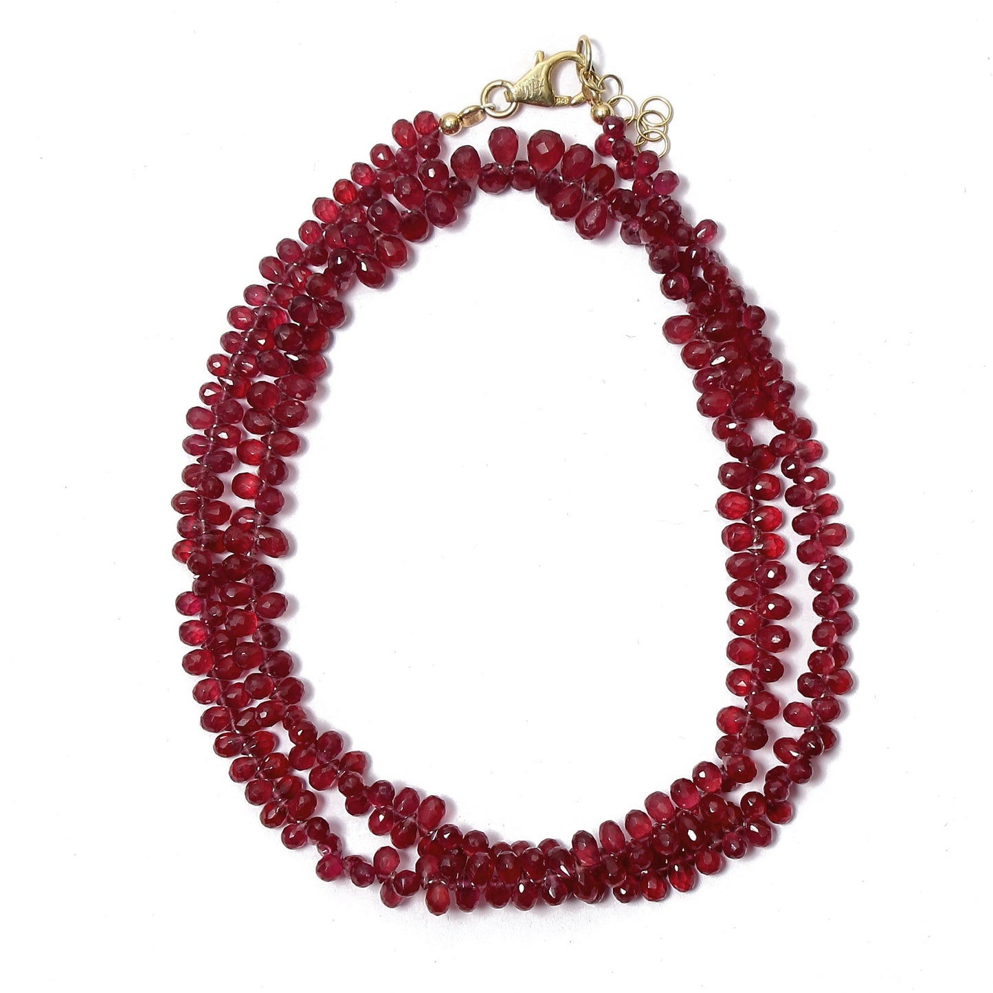 Rare Ruby Drop Necklace: A Fancy Ruby Delight for Special Occasions