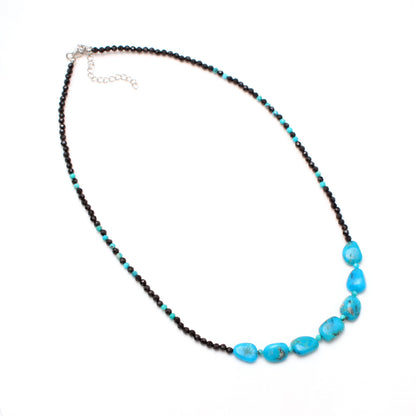 Kingsman Turquoise Necklace, Perfect to Add a Touch of Elegance to Any Outfit