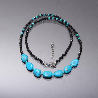 Kingsman Turquoise Necklace, Perfect to Add a Touch of Elegance to Any Outfit