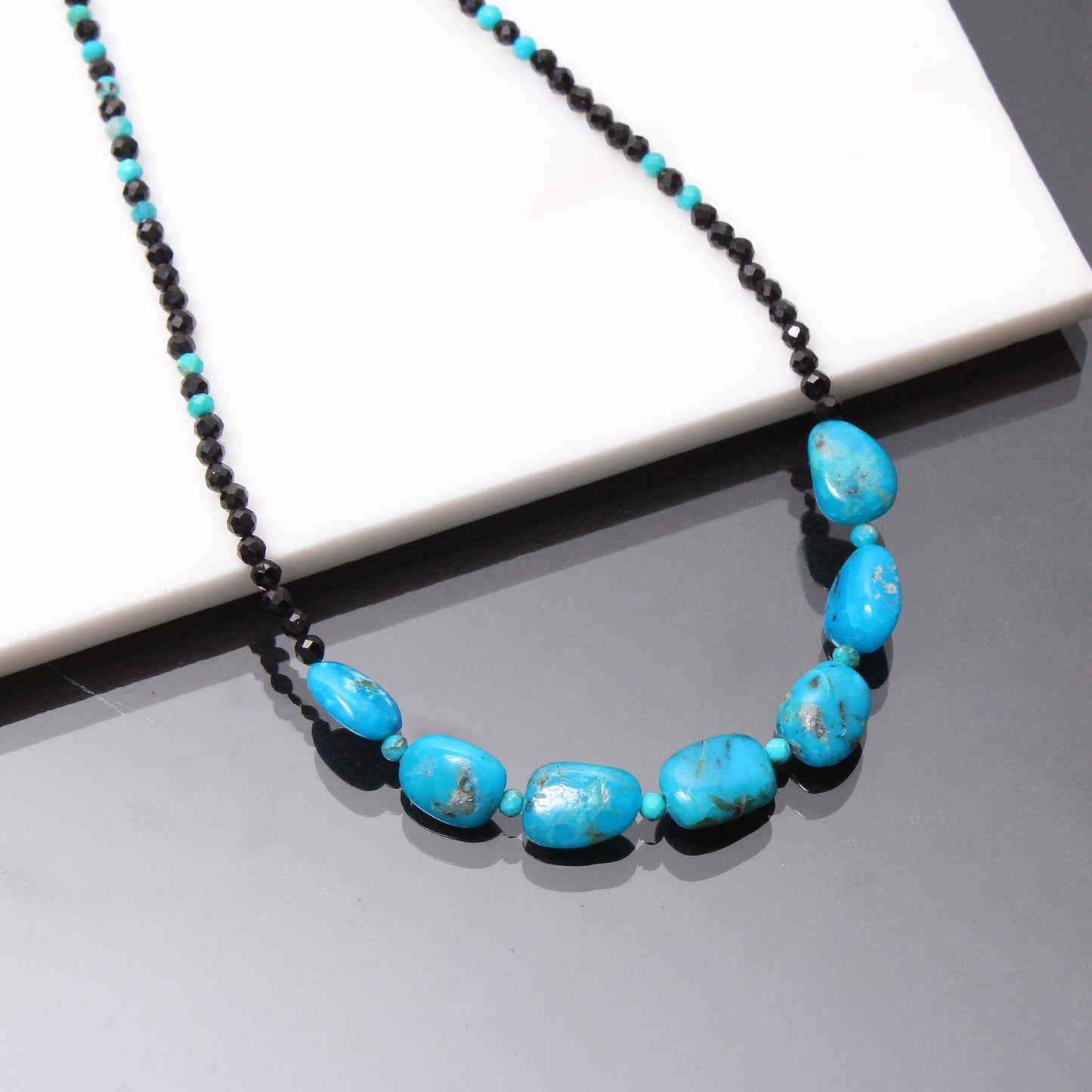 Kingsman Turquoise Necklace, Perfect to Add a Touch of Elegance to Any Outfit