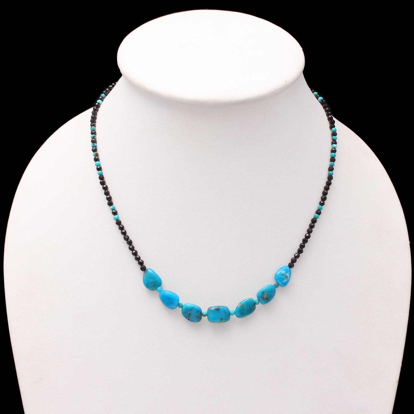 Kingsman Turquoise Necklace, Perfect to Add a Touch of Elegance to Any Outfit