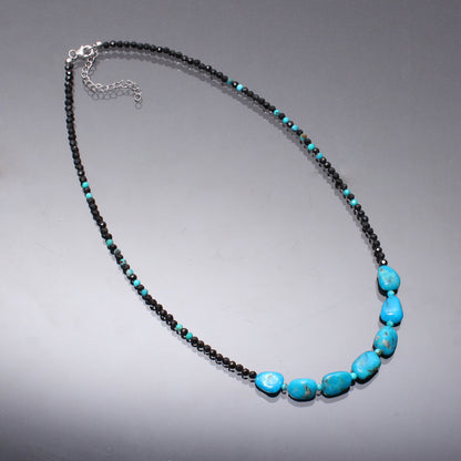 Kingsman Turquoise Necklace, Perfect to Add a Touch of Elegance to Any Outfit