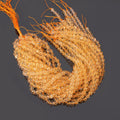 Citrine Smooth Round Beads Strands 15.5 Inch,1 strand,1 strand,1 strand