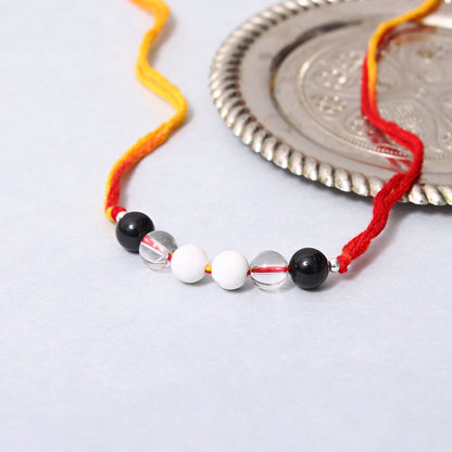 Aries Gemstone Beaded Rakhi | Perfect Raksha Bandhan Gift GemsRush