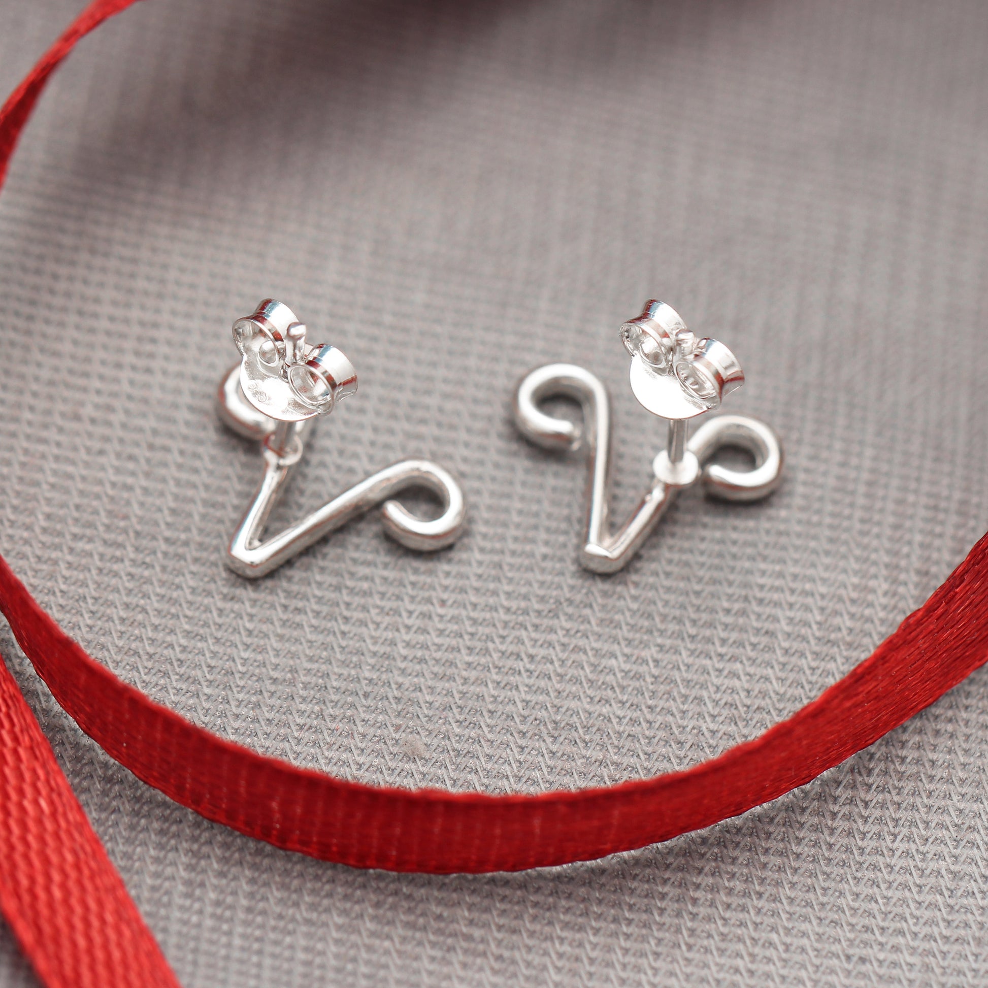 Aries Zodiac Silver Earring GemsRush