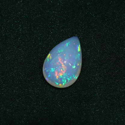 Blue Ethiopian Fire Opal Cabochon GemsRush