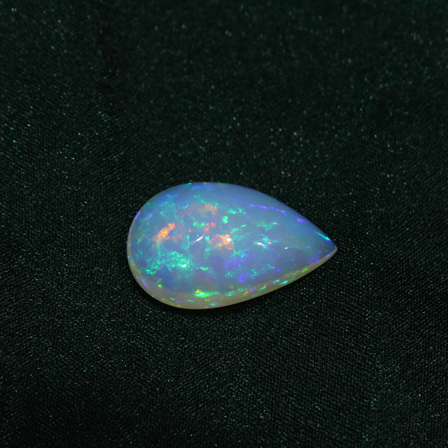 Blue Ethiopian Fire Opal Cabochon GemsRush