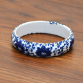 Blue Pottery Ceramic Hand Bangle
