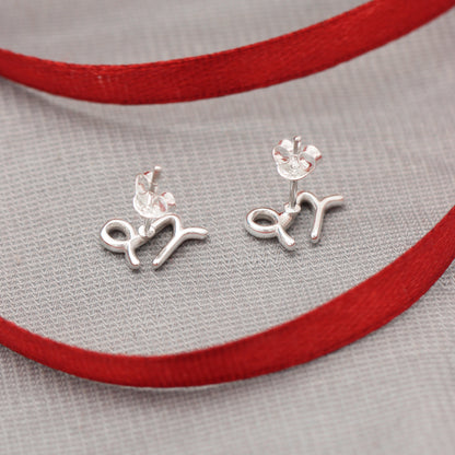 Capricorn Zodiac Earring GemsRush