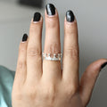 Crown 925 Silver Ring ( 6 1/2 US Ring Size )