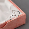 Cute Pet Paw Ring With Heart