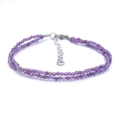 Dazzling Purple Amethyst Gemstone Bracelet for Women GemsRush