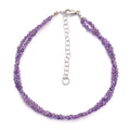 Dazzling Purple Amethyst Gemstone Bracelet for Women