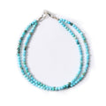 Double-Layer Natural Turquoise Gemstone Balancing Life Bracelet