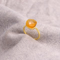 Engagement Gold Plated Ring