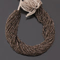 Gray Moonstone Faceted Cut 12.5Inch Strand 2.5-3mm Jewelry Making,1 strand